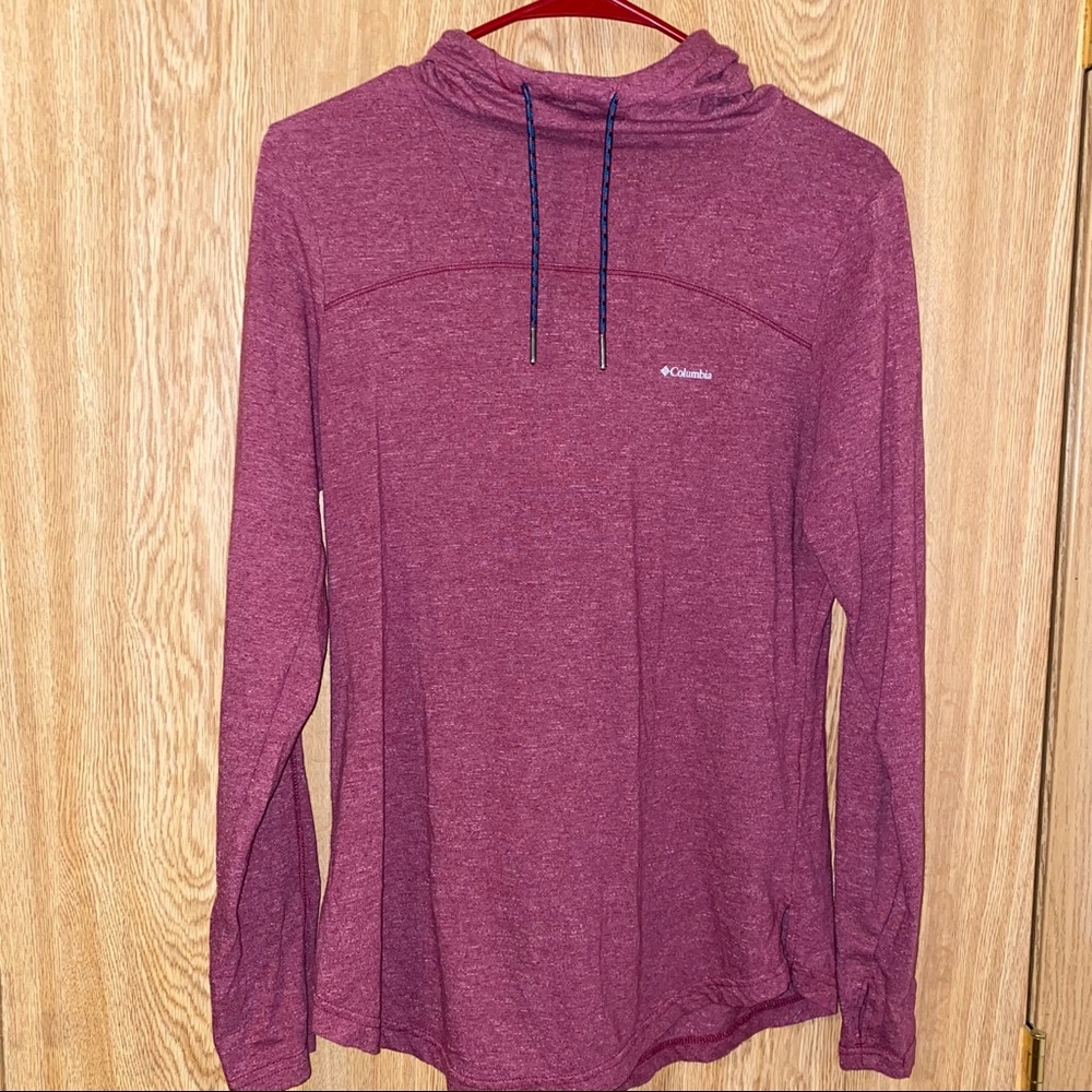 Columbia Hooded Top